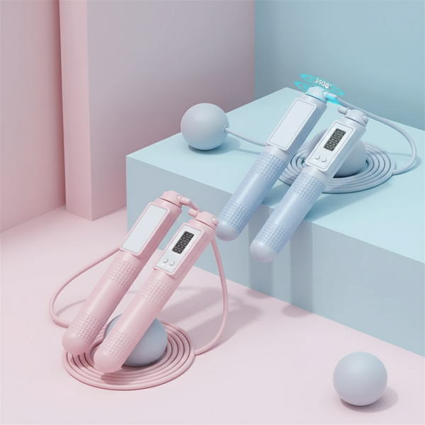 Smart Cordless Jump Rope Trainer